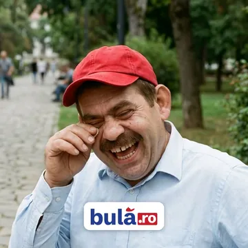 Poză de profil: Bulă râzând, rotund