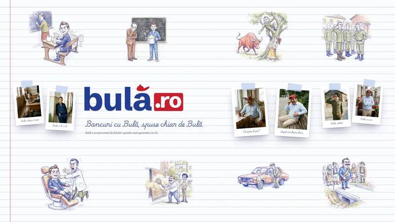 Coperta bulă.ro pentru YouTube